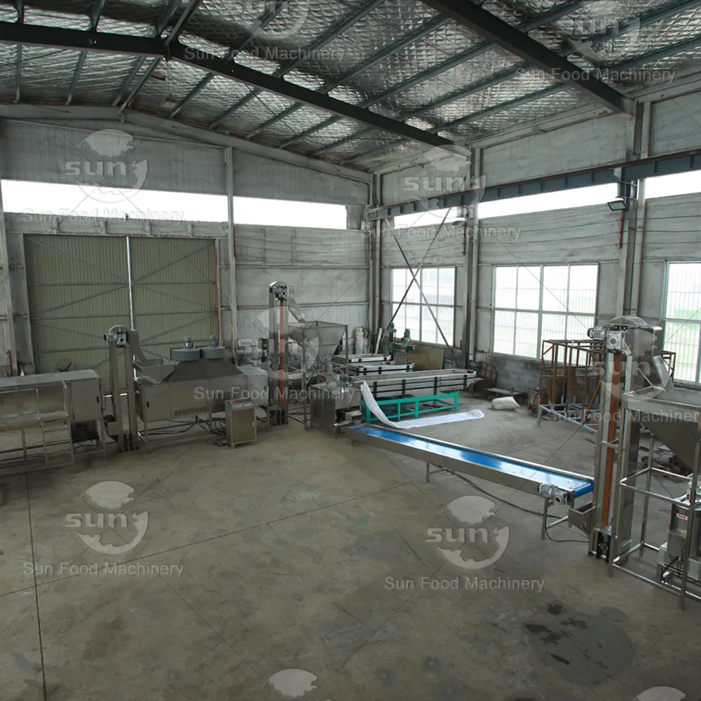 High quality fully automatic peanut butter production line groundnut butter tahini making machine colloid mill for nut butter