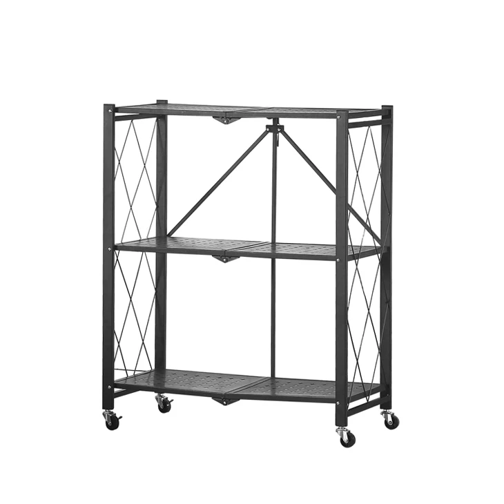 Shelf Shelving On Wheel Garden Pipe Storage Racks Home Kitchen Tool Kids Toys Organizer Rack Rotating 360 Sink Trolley
