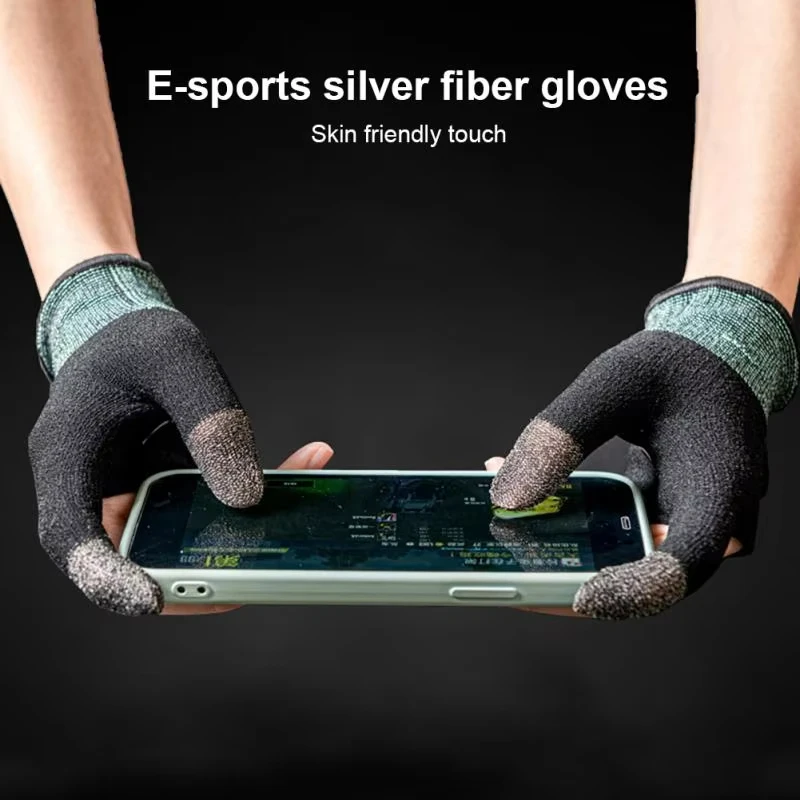 For Nintendo Switch Gaming Finger,Sweat Proof Non-Scrat Chcreen For PUBG Call Of Duty LOL,For Game Gloves