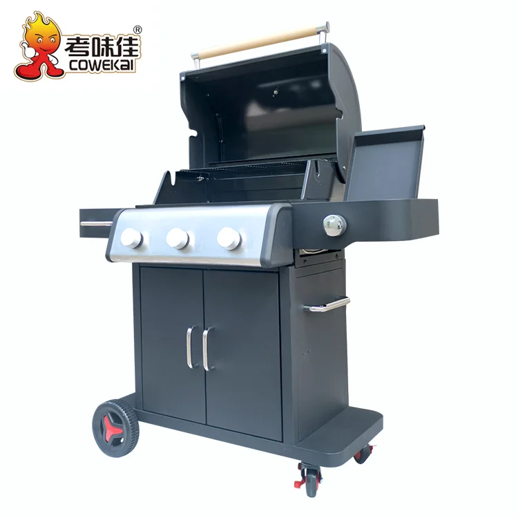 Китай производители складной портативный открытый барбекю гриль из нержавеющей стали газовый