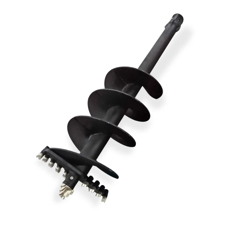 S6-200 200mm Diameter Tungsten/ Rock Augers for 10-23T Excavators & Backhoes