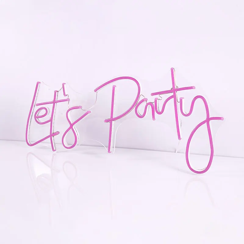 GIGO innovative Chinese products custom made decorative neon shop light up letter sign