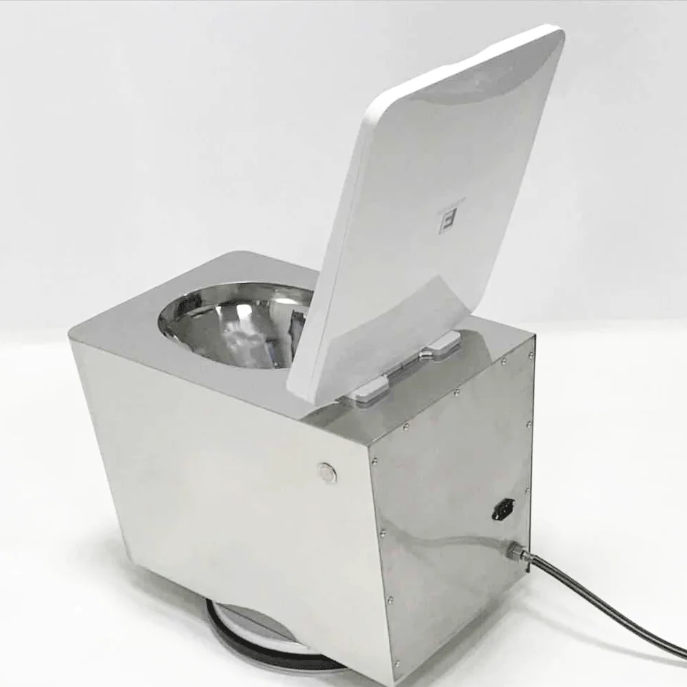 Безводный туалет для компостирования