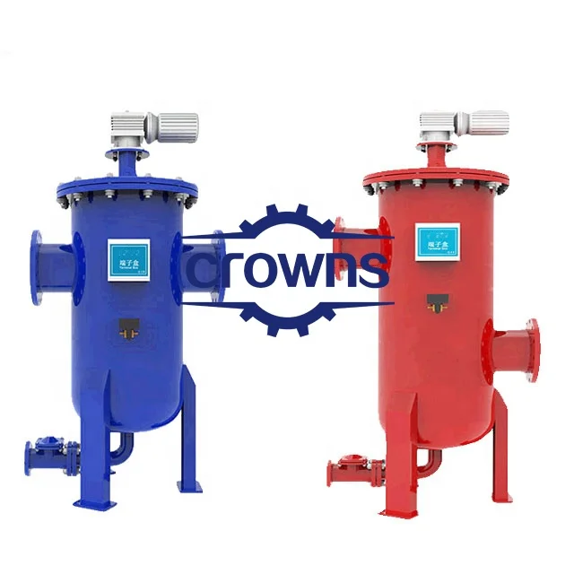 Automatic Irrigation Filter Industrial Self-Cleaning Filter Lake Water Automatic Backwashing Filter for Paper Mill