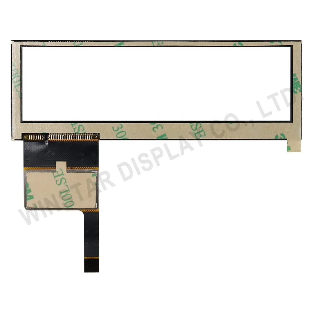 Winstar 3.9 inch Projected Capacitive Touch Screen, 3.9 inch Touch Panel with PCAP supporting I2C