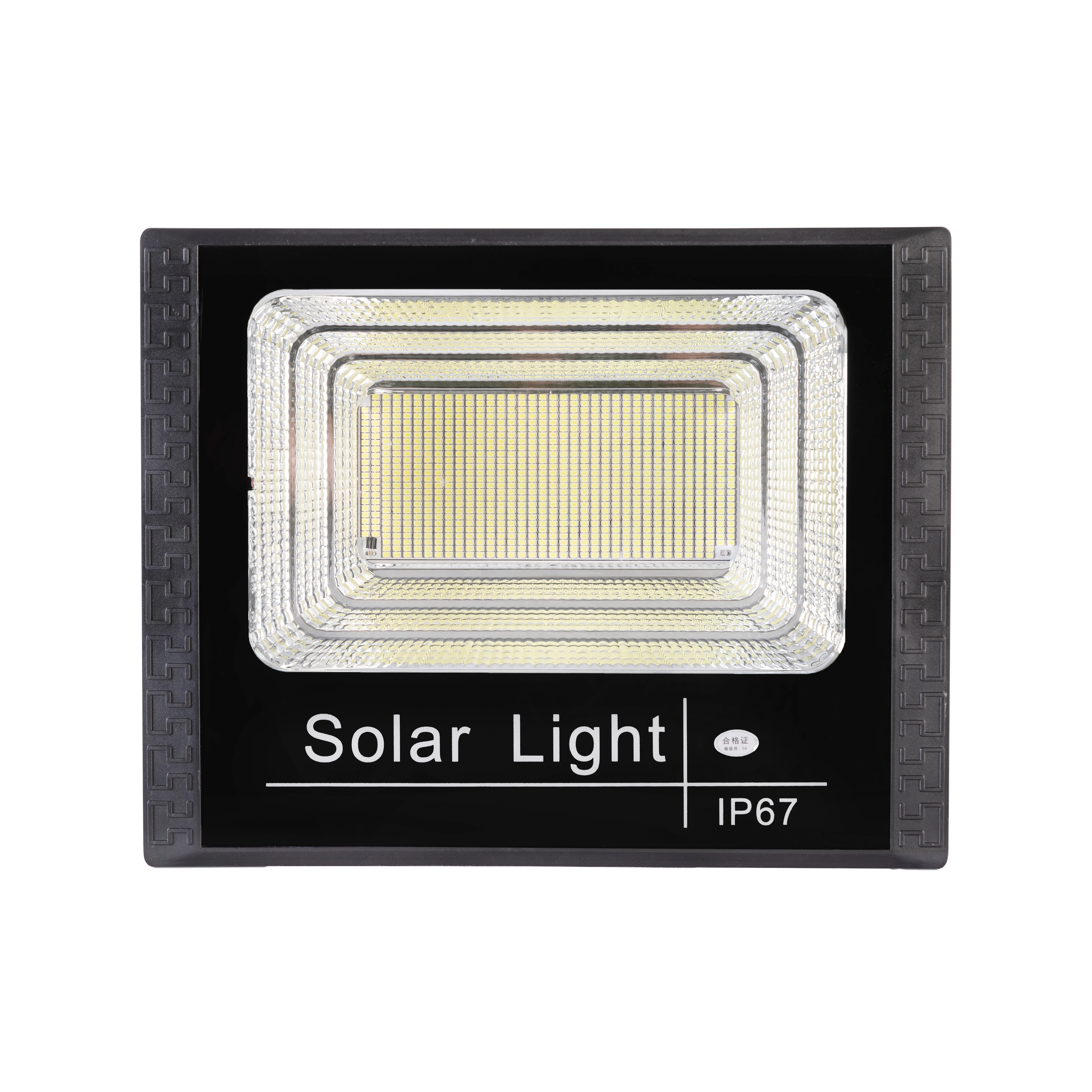 High quality 800W waterproof  solar street light wholesale solar light with remote energy saving solar light for garden