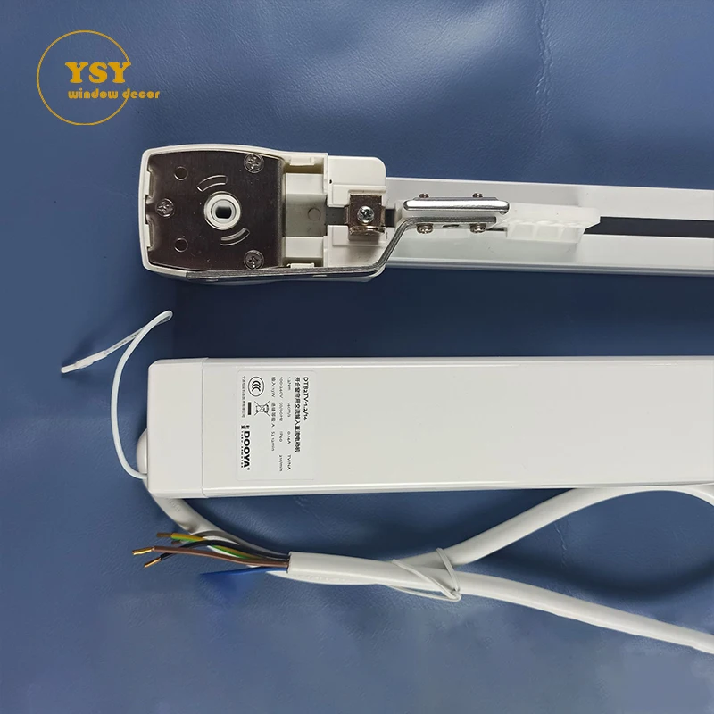 Google Home Alexa Tuya Wifi Remote Control Automatic Electric Motorized Smart System Curtain Motor Plug in