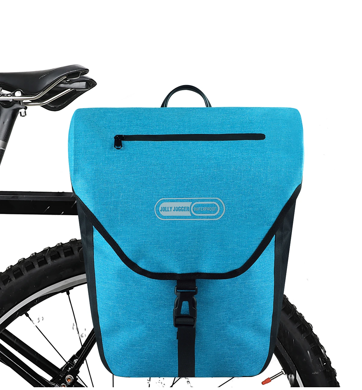 Trending Products 2022 New Arrivals Bicycle Pannier Bag TPU Mountain Bike Air Bag
