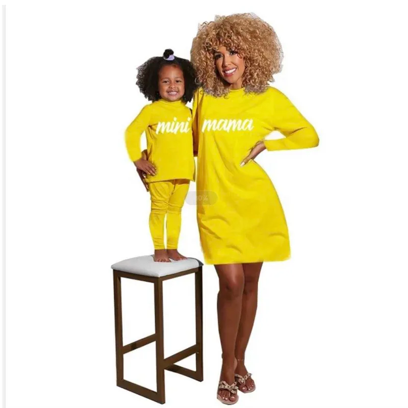 
Du Liang Whloesale mommy and me dresses 