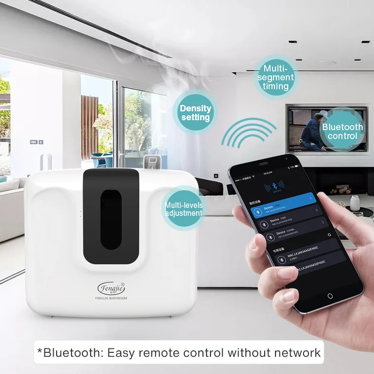 Fengjie Commercial Scent Air Diffuser HVAC Aroma Diffuser Large Scent Machine for Hotel Scent Marketing Fragrance Machine