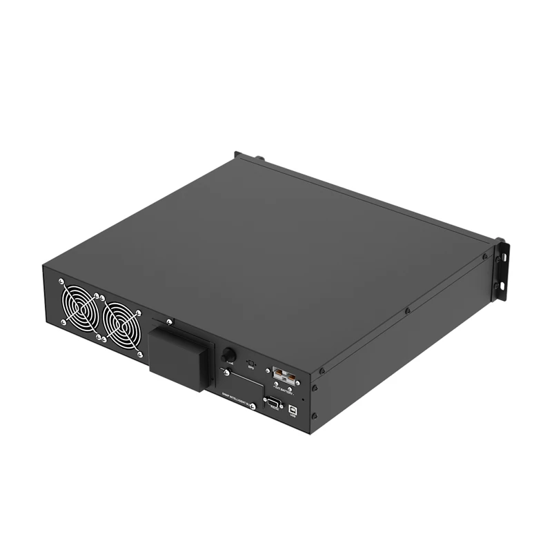 6KVA192VDC  6KW Rack Mounted Online UPS 220V/230V PF1 with UPS Battery Programmable Output Voltage