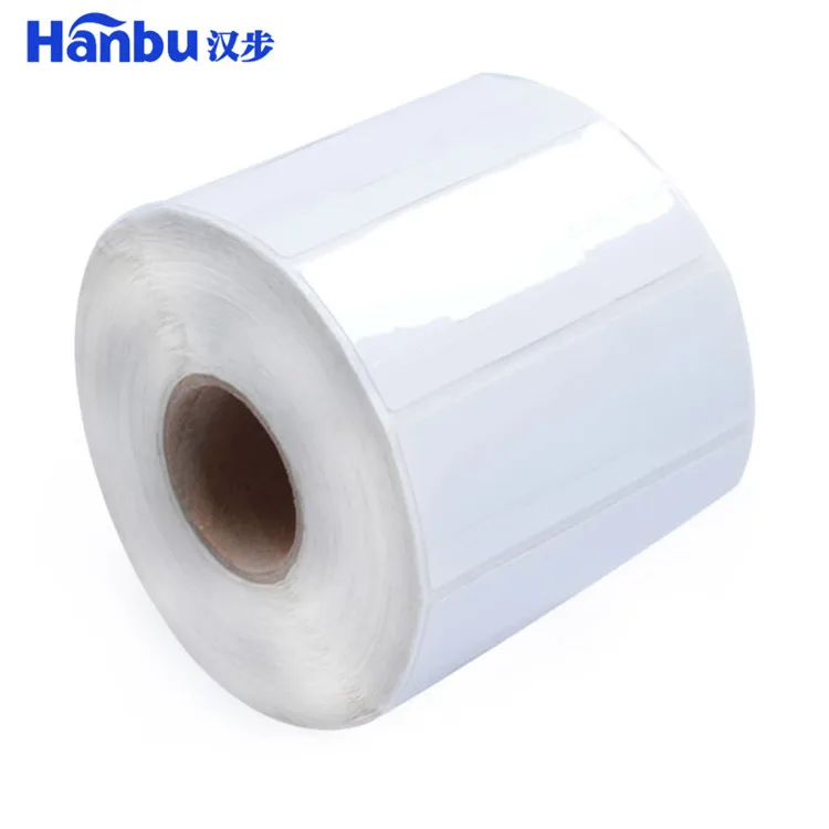 Принтер для печати термопереносом частные ювелирные клеевая PET серебро этикетка наклейка