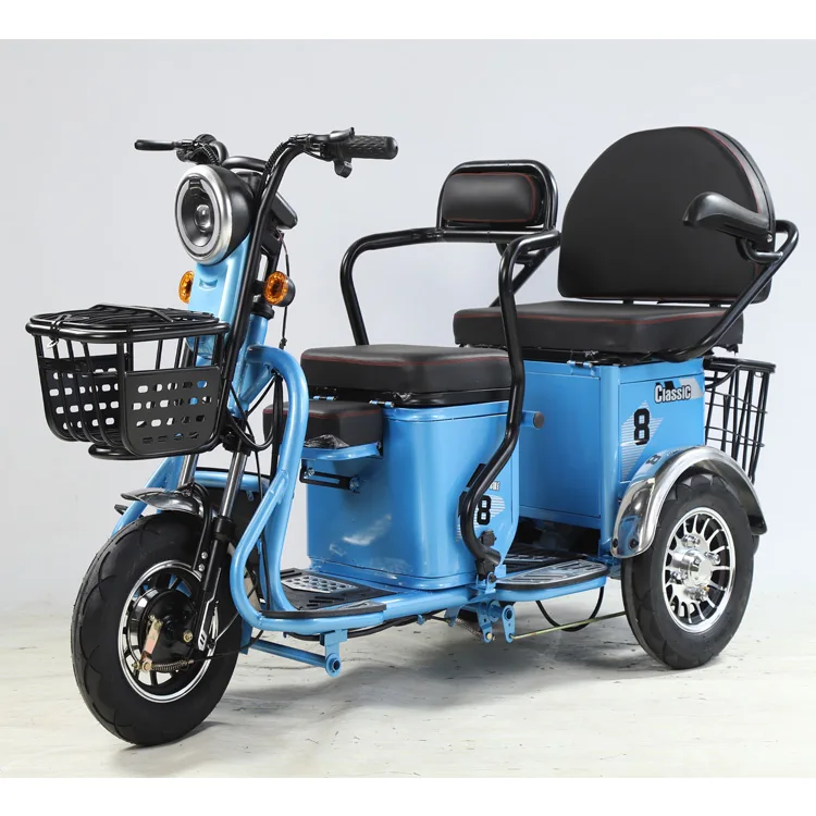 Cheap Elderly Three Wheel Bike Electric Tricycles Scooter electric tricycles for adults