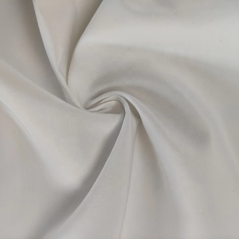New arrival wholesale 80% polyester 20% cotton TC fabric white wear resistance woven fabric suitable for workwear