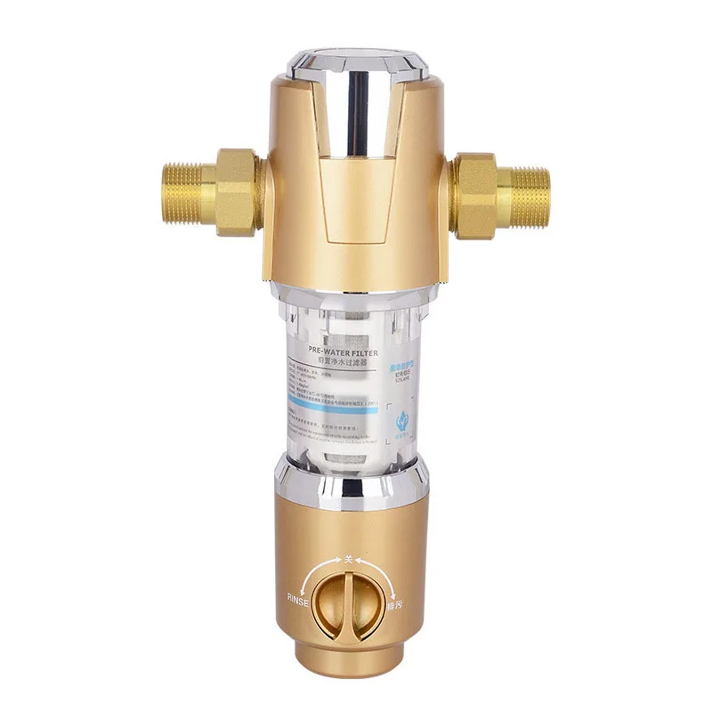 Whole House Auto Backwash Ro Water Pre Water Filter/prefilter