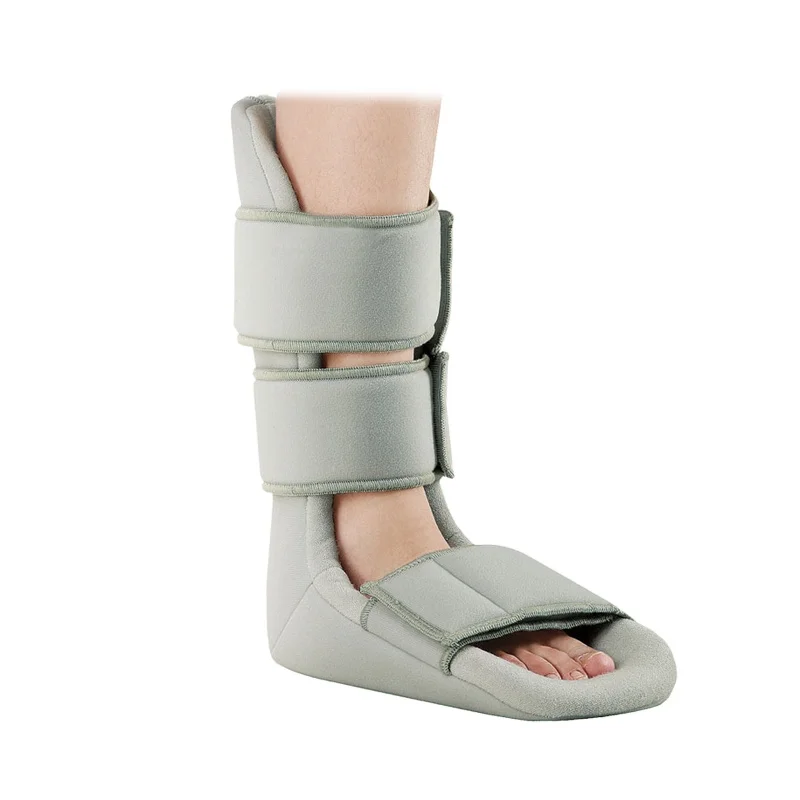 Breathable Orthopedic Post OP Night Splint Medical Comfortable Foot Drop Brace For Sleeping