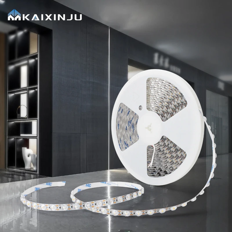 Гибкая Светоотражающая Светодиодная лента с более мягким и равномерным светом dc 24 В высокой яркости