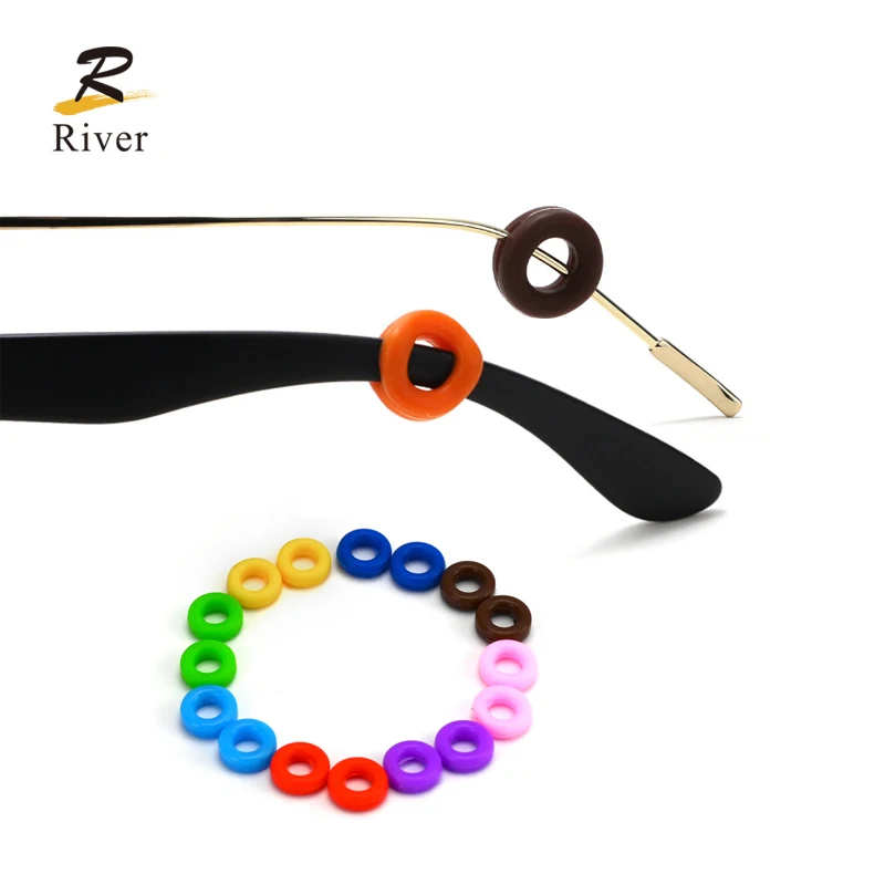 Anti-slip Ear Glasses  Temple Tips Holder  Silicone  Ear Grip Eyeglass Glasses Ear Retainer Hooks