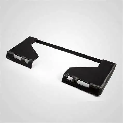 Factory Customize Thick Mount Plate for Skid Steer Tractors Bucket Quick Attach Plate Buckets for Demolition