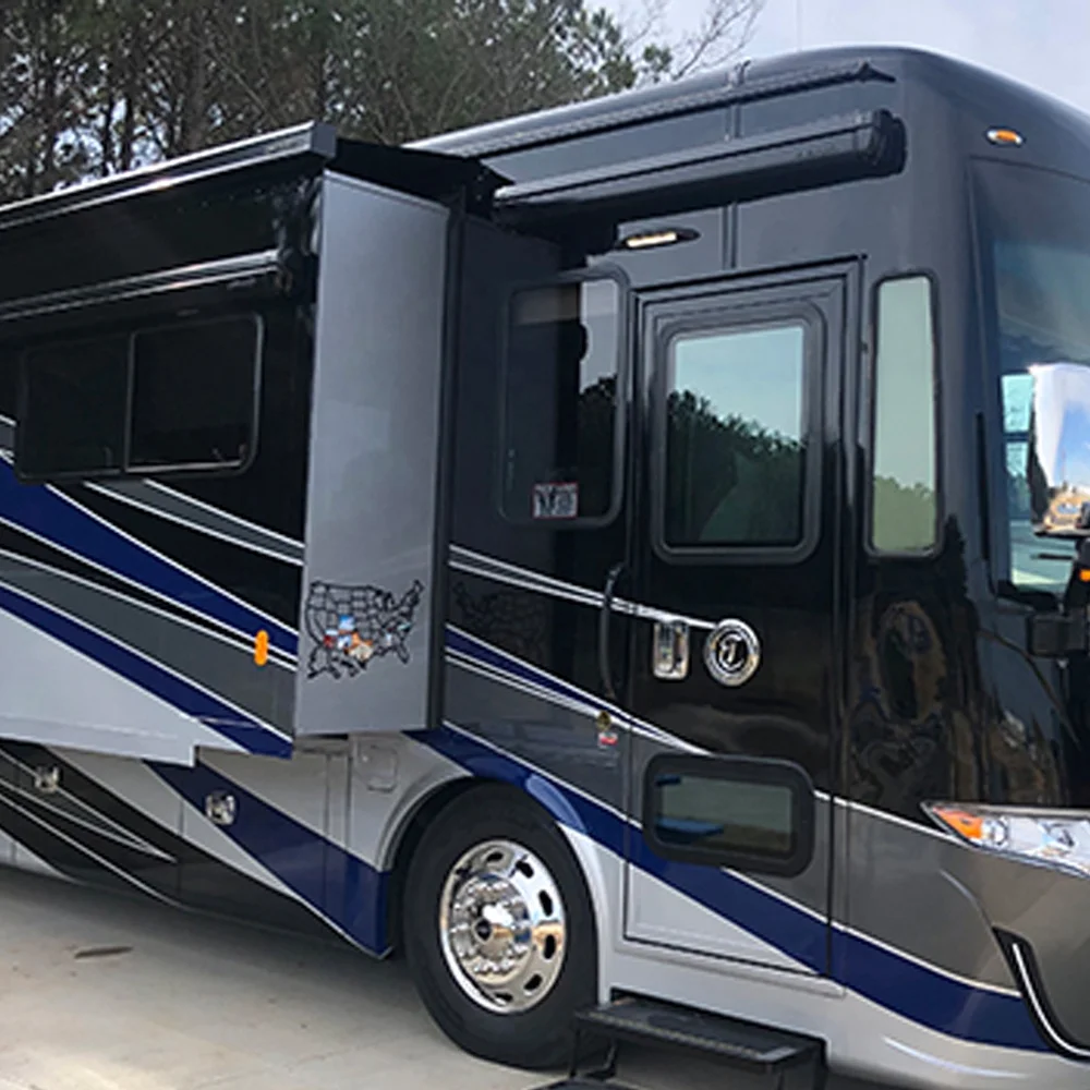 Soleflex A10 RV Slide Out Cassette  Box RV Awning for Caravan Motorhome