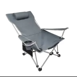 Folding camping chair Folding camping chair with cup holder storage bag