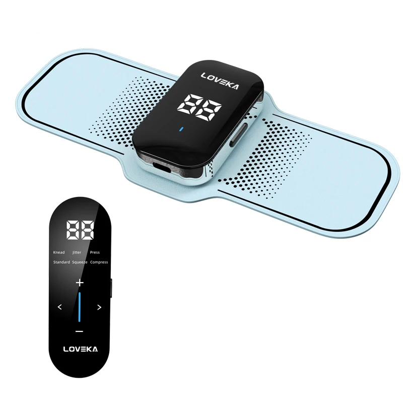 Physical therapy tens unit massager electric ems neck body massager relieve pain period mini massage pad