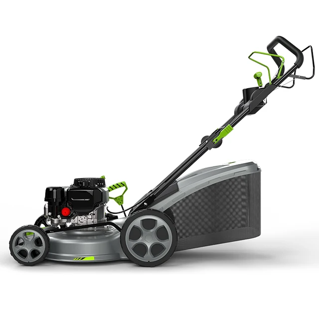 High Quality Gasoline Self-propelled 4-Stroke 20inches Garden Lawn Mower For Garden Lawn