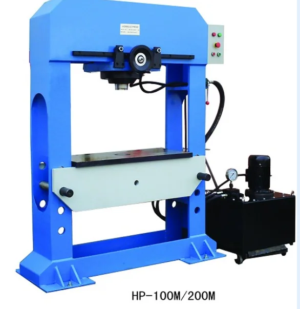 HP-300M Moving cylinder 300 tons hydraulic oil press machine