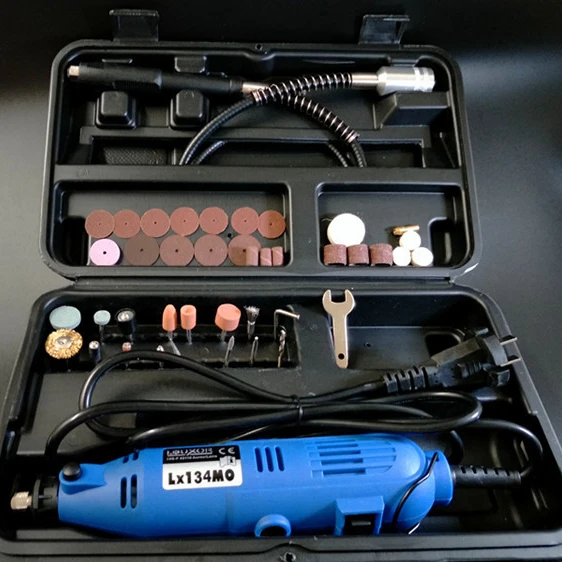 Роторная шлифовальная машина высокого качества набор электрических мини-шлифовальных машин