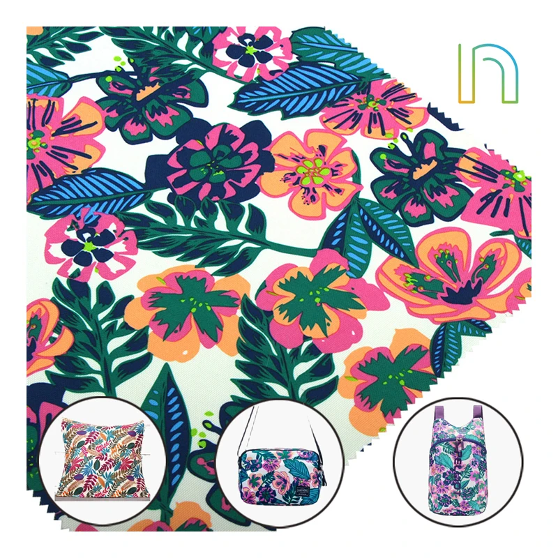 100 polyester 110T 300D windproof and waterproof 4 level dull stretch oxford fabric with printed release paper