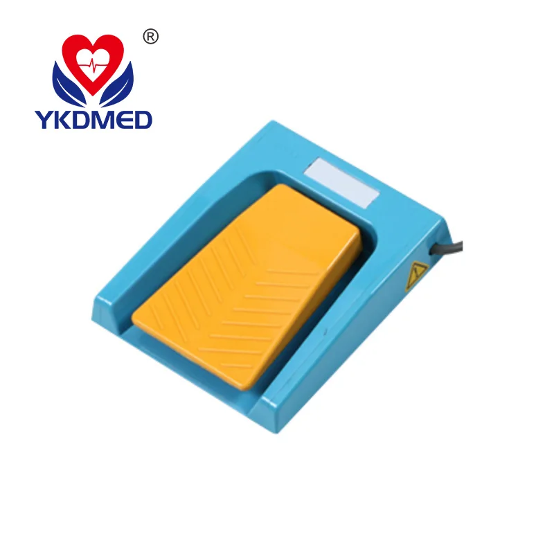 Reusable Surgical Single/ Double/ Triple Electrosurgy Generator Control Pedal Monopolar Electrosurgical Foot Switch