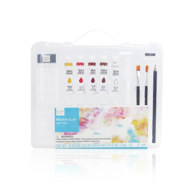 Unique Design Portable Supply Kit For kids Art Supplies Set Gouache Color Paint