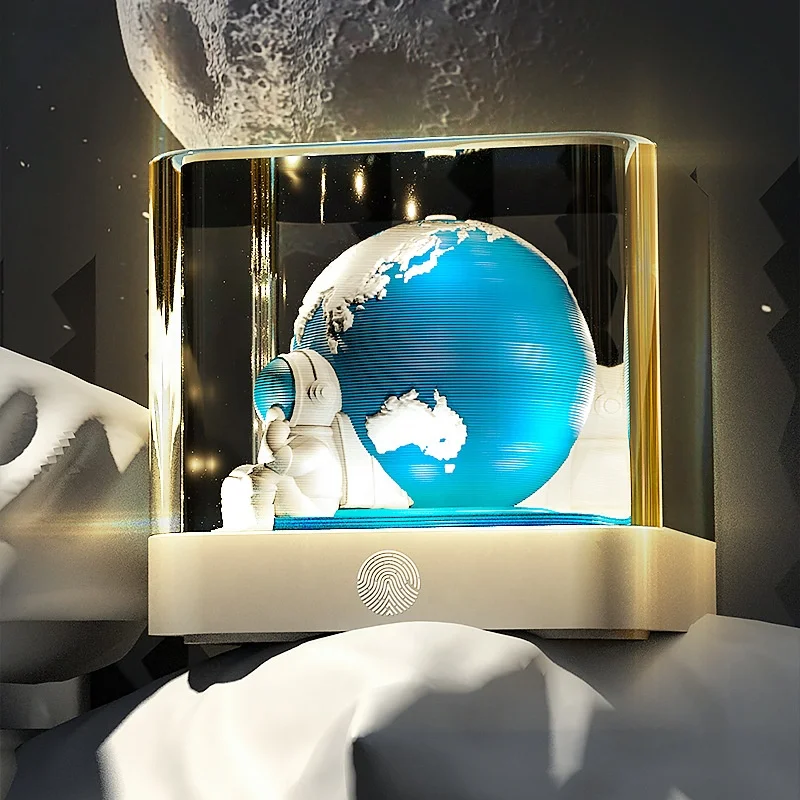 2024 Dragon calendar Creative gift Business Festival Souvenir gift 3D three-dimensional paper sculpture Earth calendar
