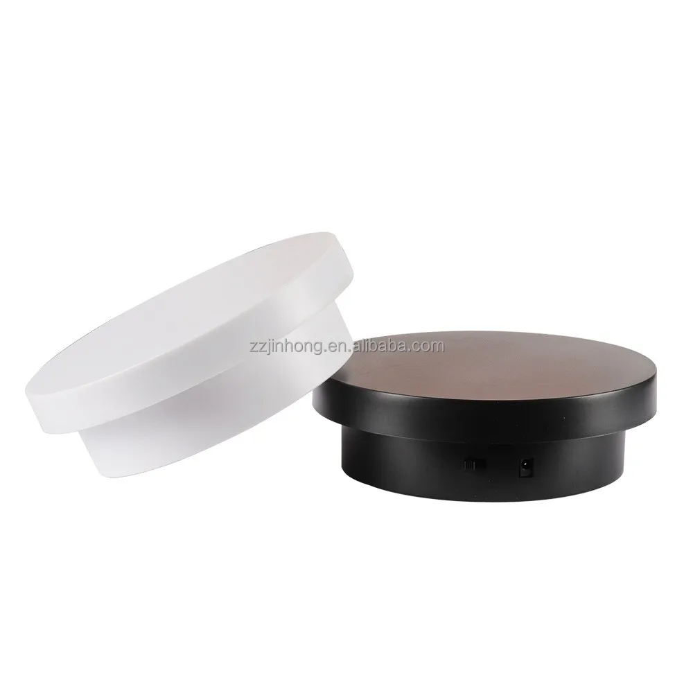 Hot selling Two in one Rotating Display Stand for Shoes, Bag, Jewellery Use Battery or Electric power