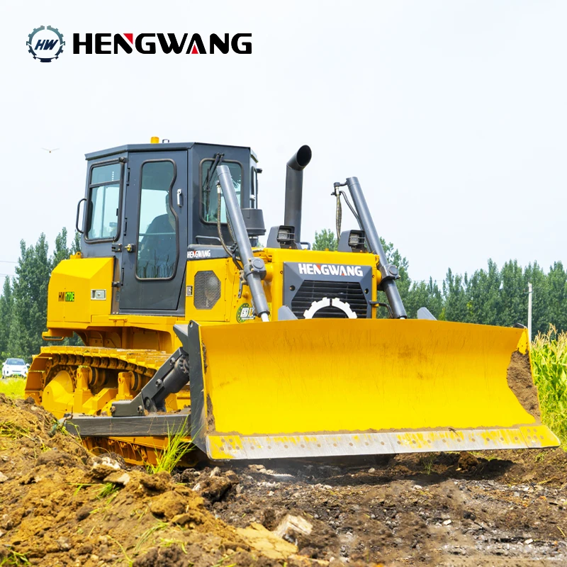 Heavy-duty large dryland bulldozer with ripper shank the price of great dozer bulldozer machine sale
