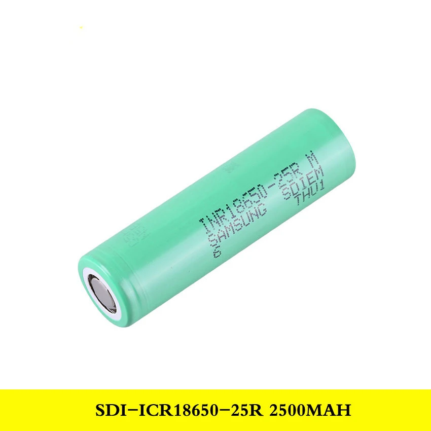 Authentic Sam 30Q 3.7V Flat Top Real 3000mAh 18650 Battery Rechargeable 30Q