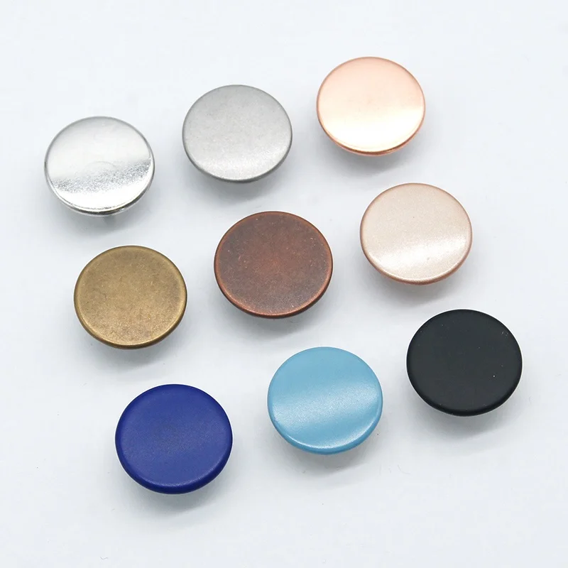 Factory Custom Logo 17mm 18mm 19mm 20mm Buttons jeans button and rivet for denim jeans
