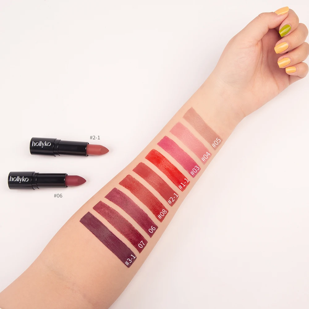 Brand new waterproof beauty liquid matte lipstick for private label Dark Cool Girl Lipstick Creamy lipstick