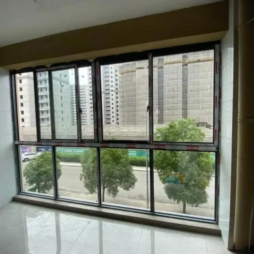 2024 Thermal break aluminum casement sliding window double/triple glass heat insulation waterproof Sliding Window