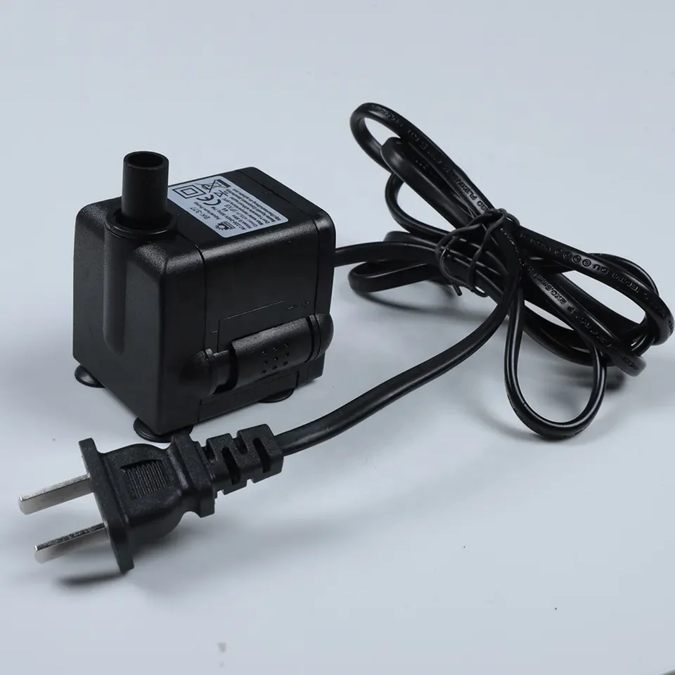 Fountain water pump fish pump filter 12v submersible pump