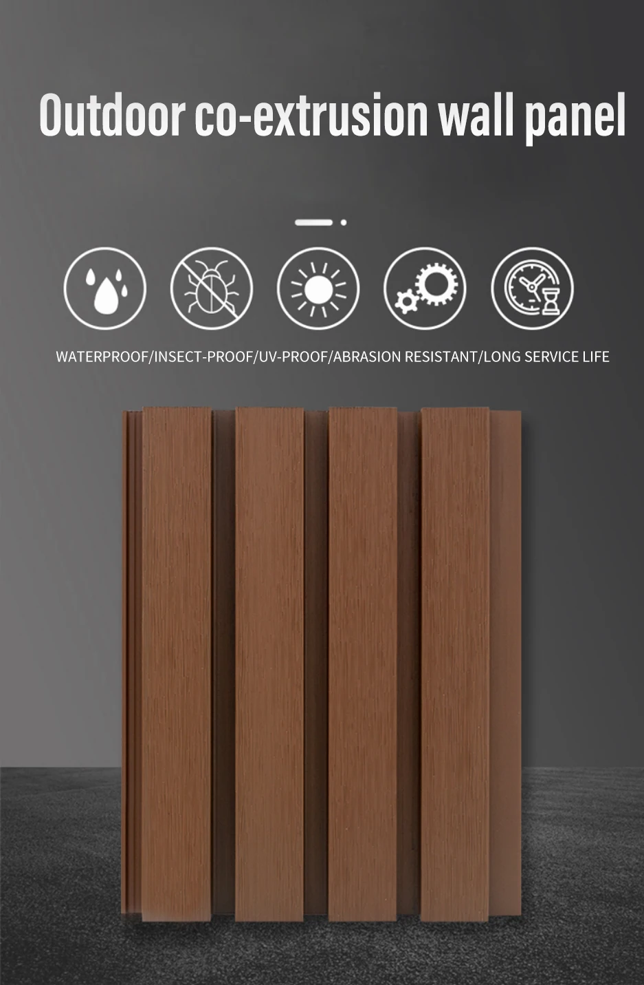 wood plastic composite wpc