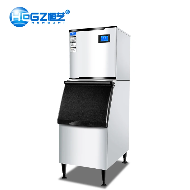 Hengzhi high quality 230 kg / day ice maker machine professional equipment ice maker machine for beverage shop