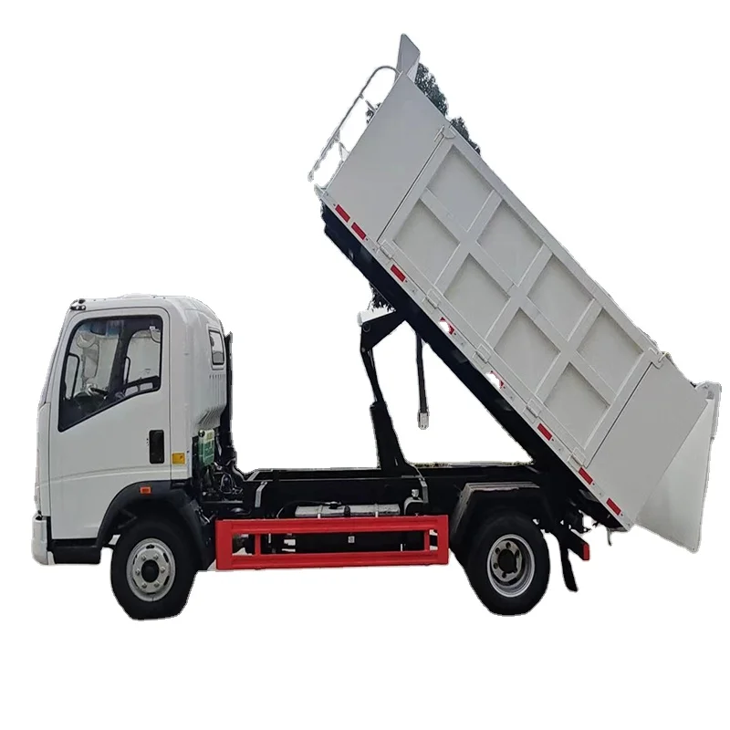 Подгонянный самосвал HOWO 4x2 4x4 RHD 5T гидравлический для продажи в наличии
