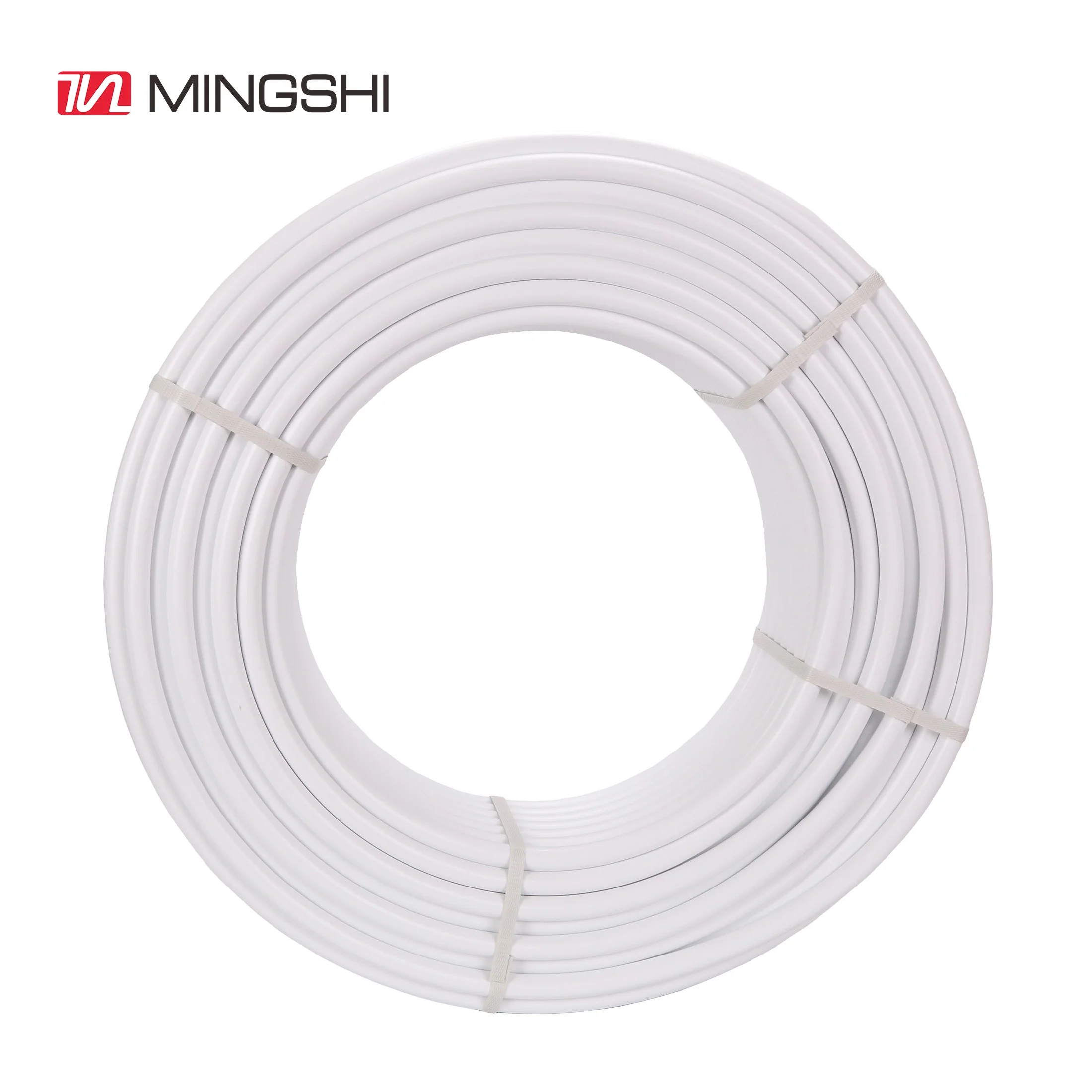 MINGSHI plumbing materials pert-al-pert pipe multilayer brass press fittings pipe underfloor heating pipe