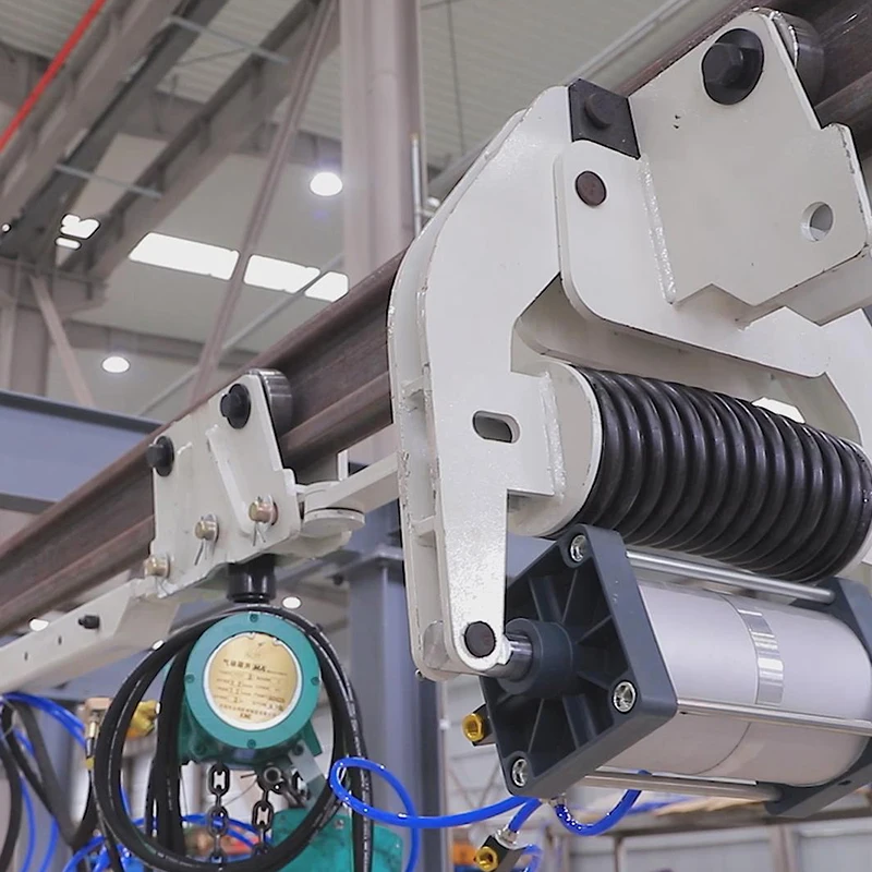Hot selling monorail crane China coal mine industrial rail crane pneumatic monorail crane
