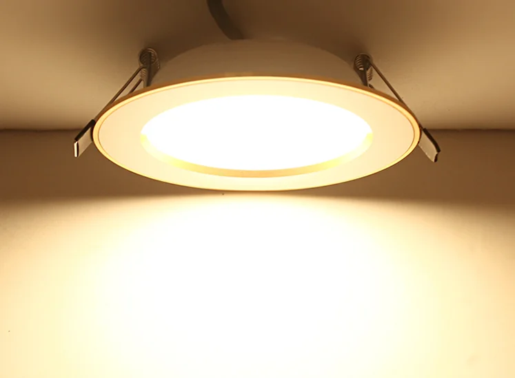 Dc ultra-thin integrated 12V 24Vled 7W downlight low voltage ship garage equipment ceiling embedded hole light