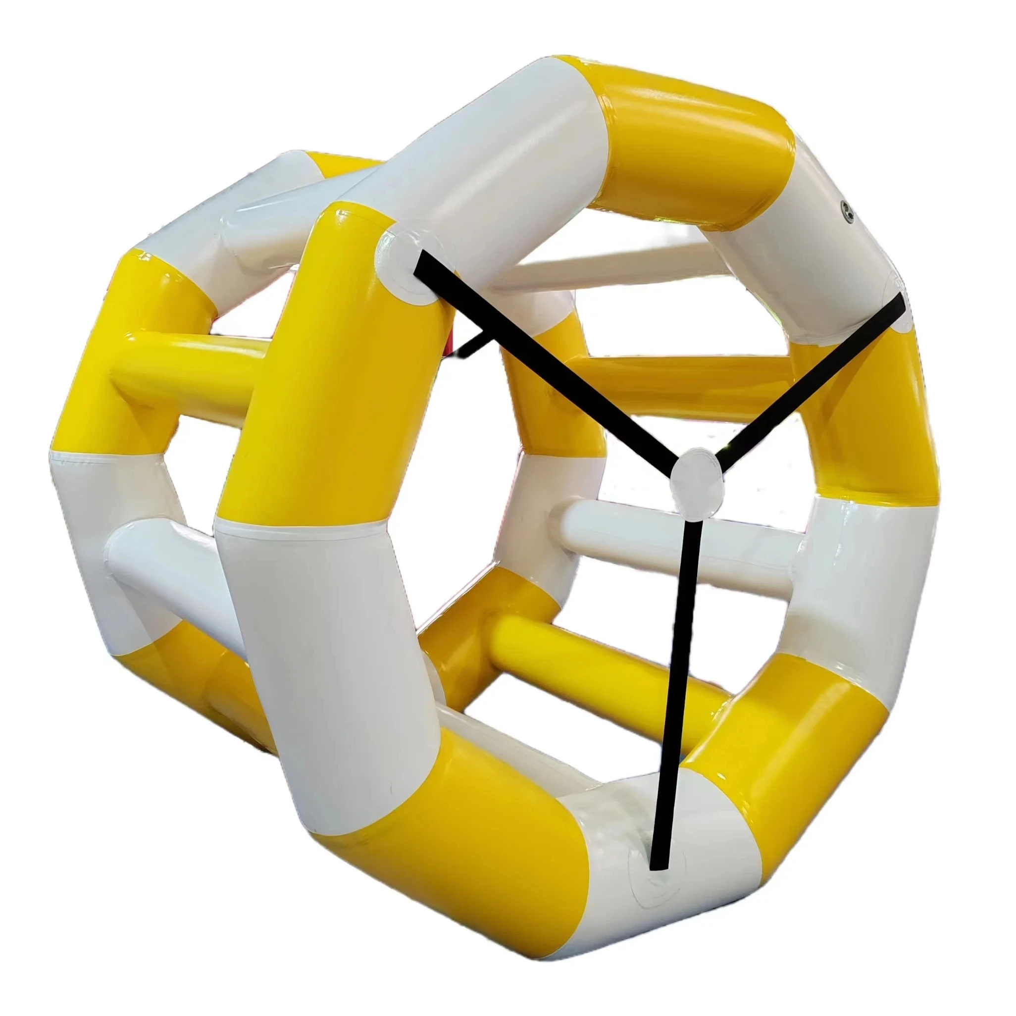 Water games for children and adults inflatable hamster roller Water walking roller floating sports