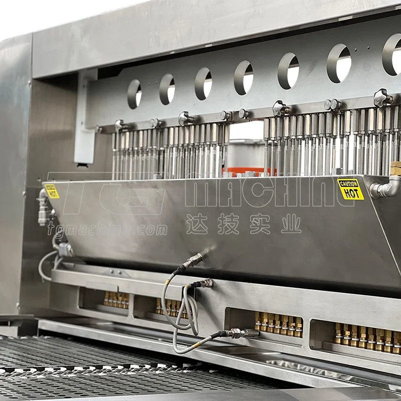 Multifunctional jelly gummy candy depositing line marmalade toffee candy making machine