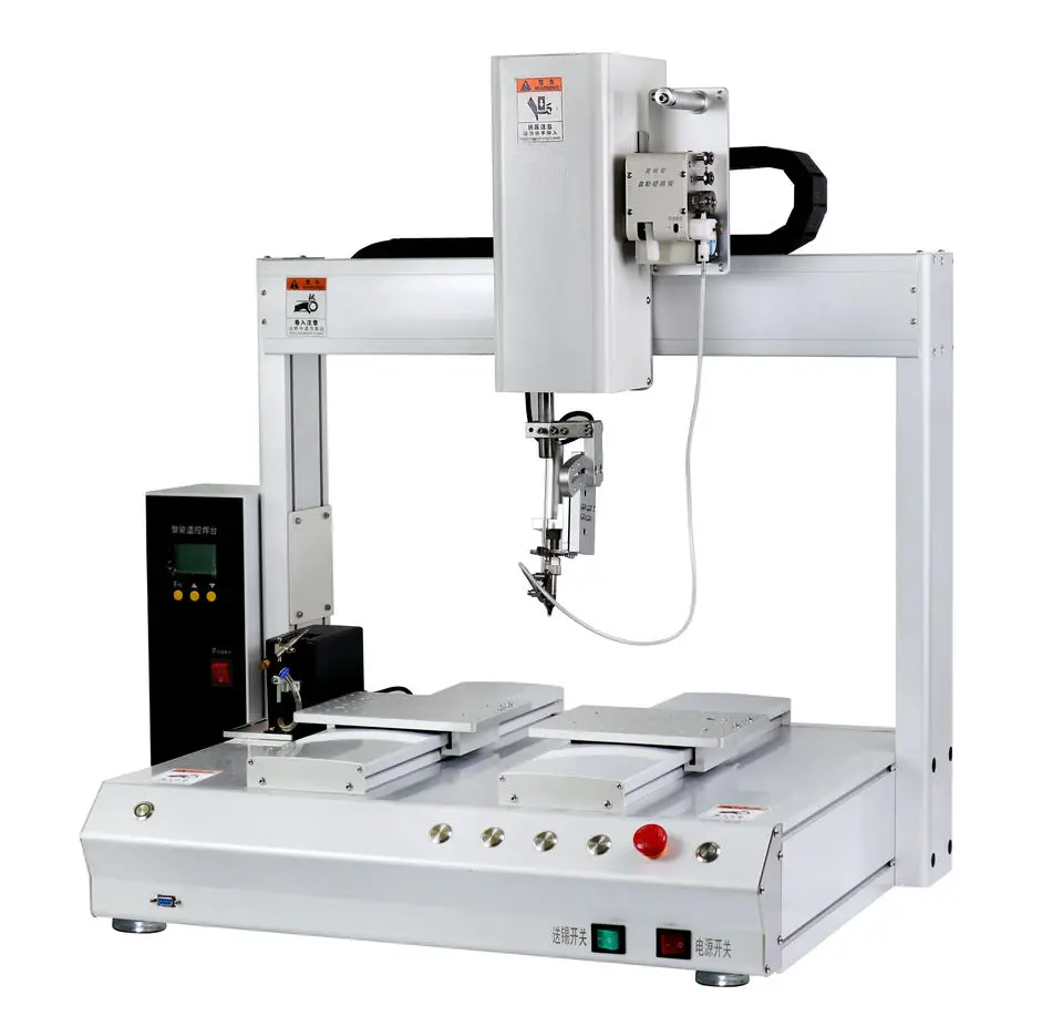 Data Cable Soldering Machine USB Port Electronic Data Wires Type-c Head Micro Tinning Automatic Soldering Equipment