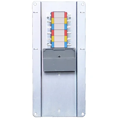 AT MCCB main 250A Pan assembly busbar